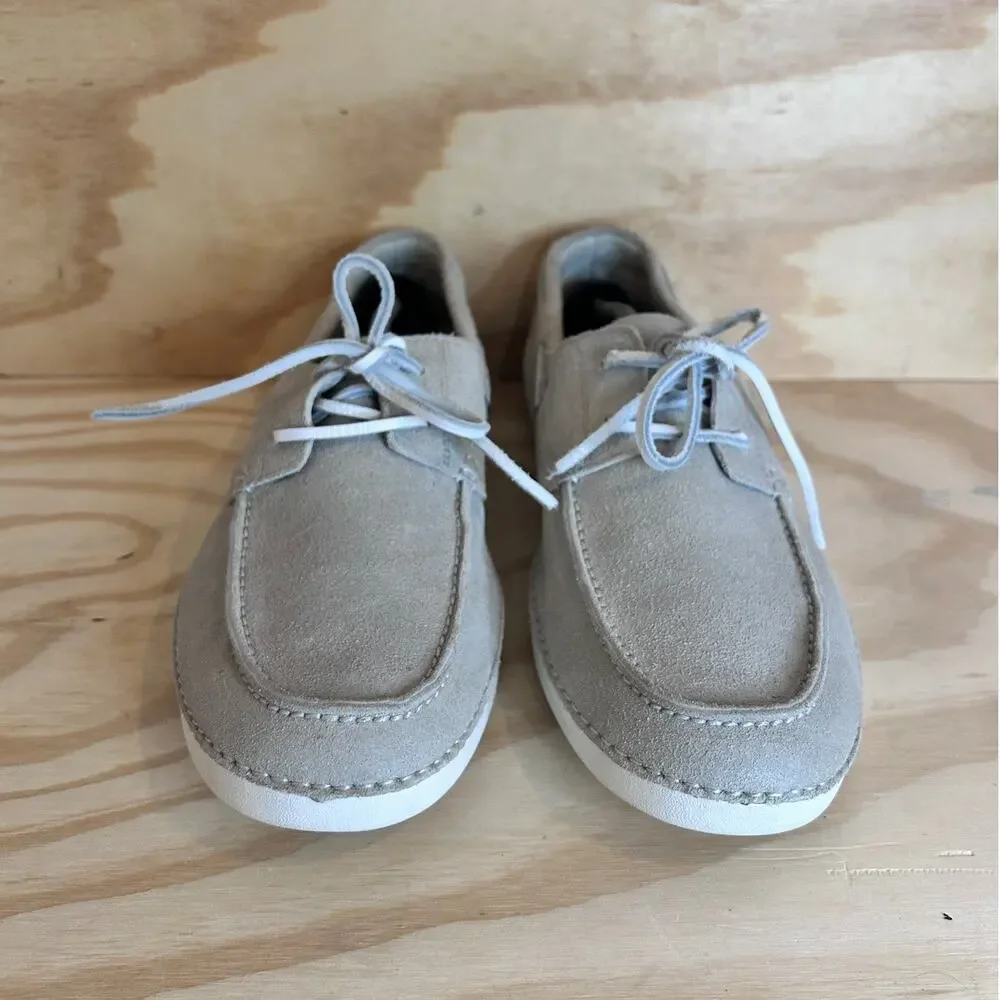 UGG - Murray Beach Moc - Boat Shoes - Gray - Men's - 14 - S/N 1007086 - N.W.O.T.